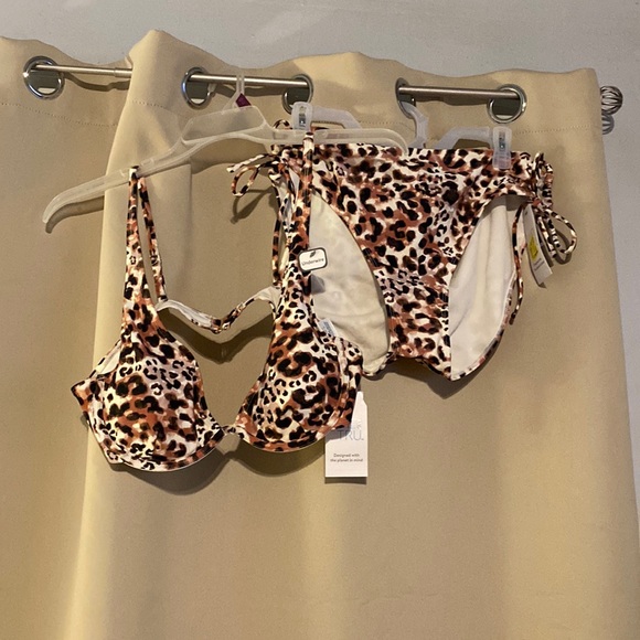 Time and Tru Other - 3/$20 Women’s size XL two piece bathing suit